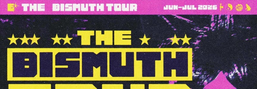 Spinster Records Presents: BIsmuth Tour with Valeriey / Matador / ombachii