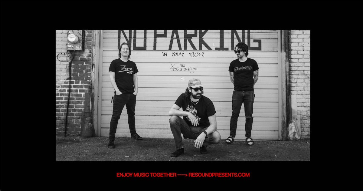 King Buffalo w/ L.A. Witch Austin concert poster