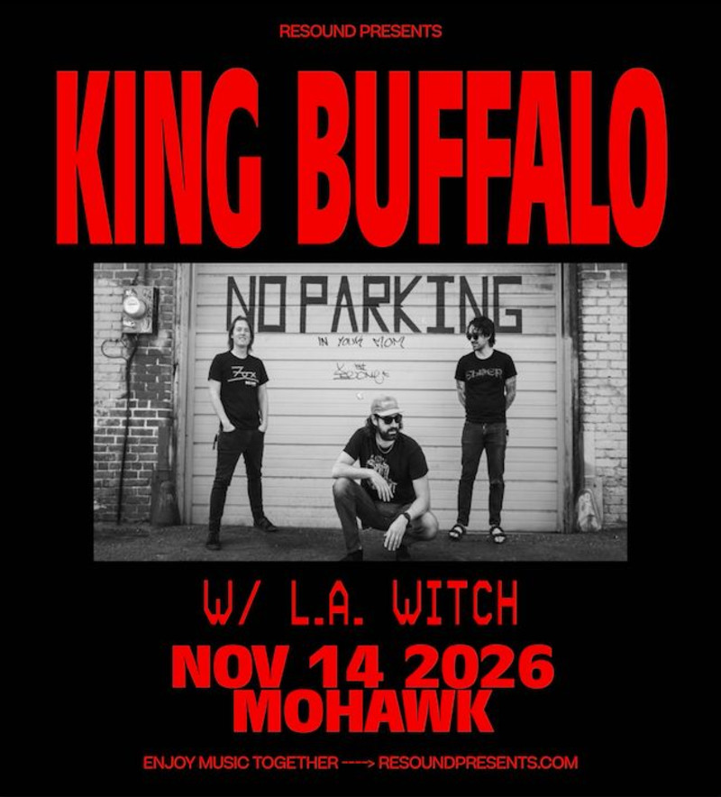King Buffalo w/ L.A. Witch