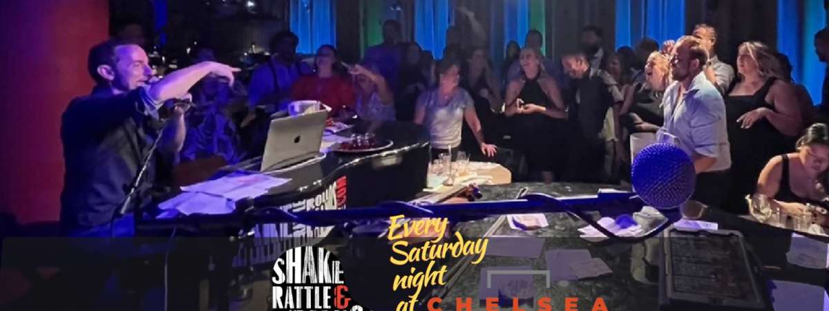 Shake Rattle & Roll Dueling Pianos