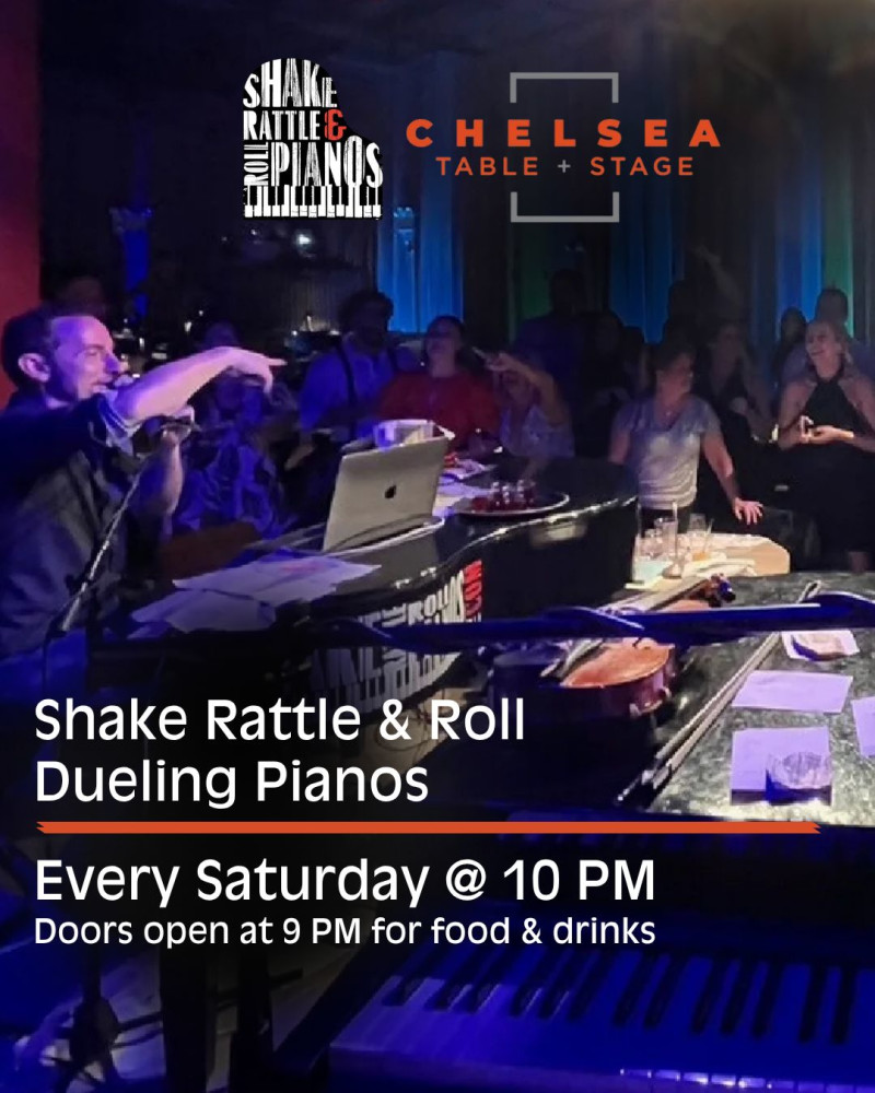 Shake Rattle & Roll Dueling Pianos