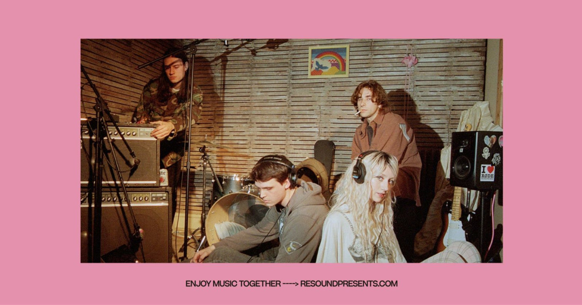 Resound Presents: feeble little horse w/ Touching Ice
