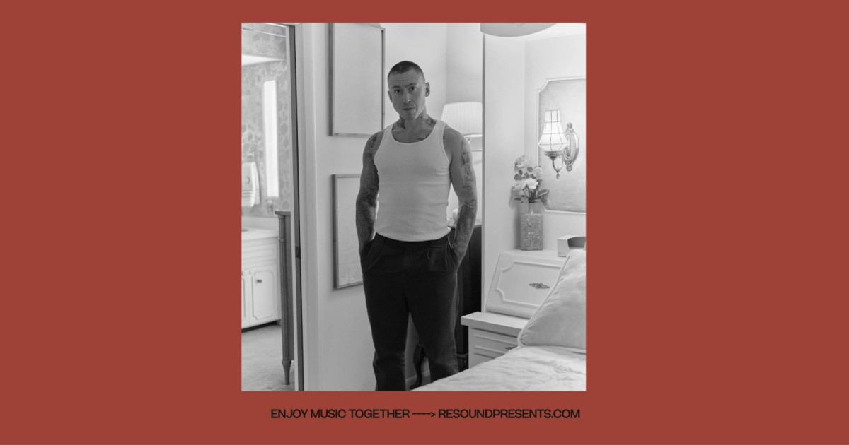 Noah Gundersen w/ Runnner, and Breakup Shoes Austin concert poster