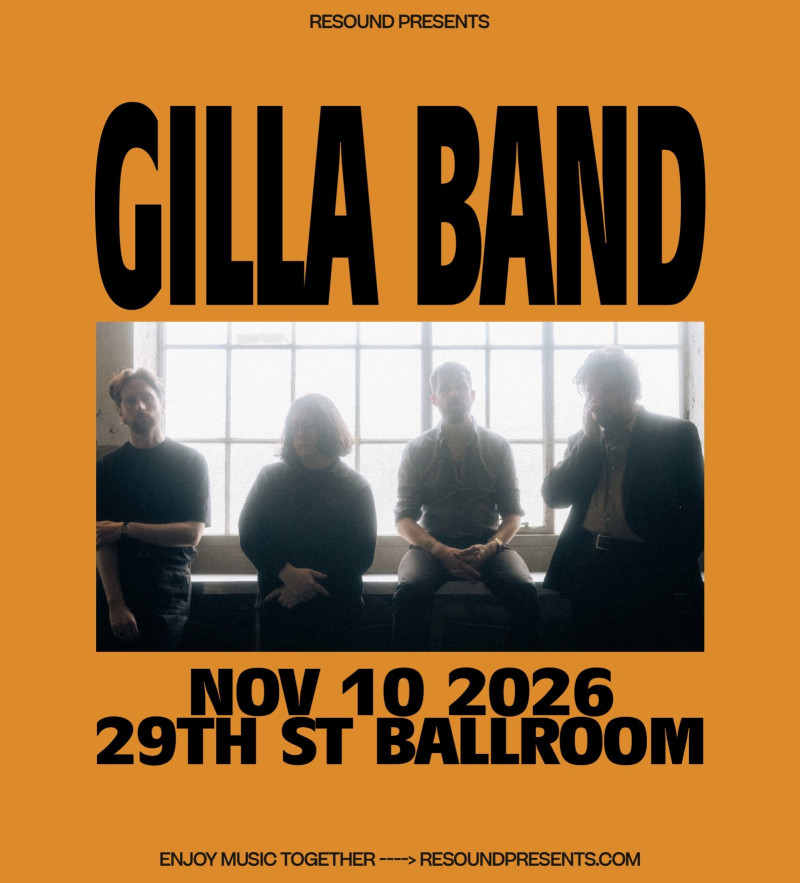 Gilla Band w/ Annie-Claude Deschênes