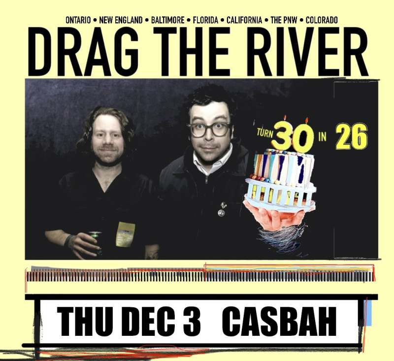 Drag the River