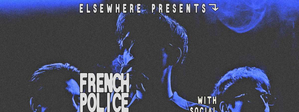 French Police w/ Social Order