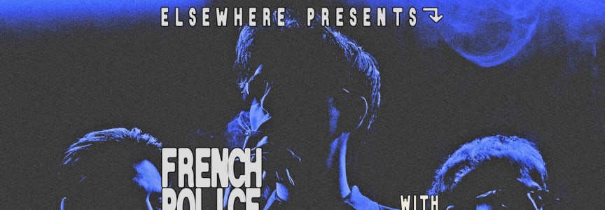 French Police w/ Social Order