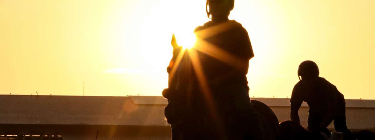 Daybreak at Del Mar