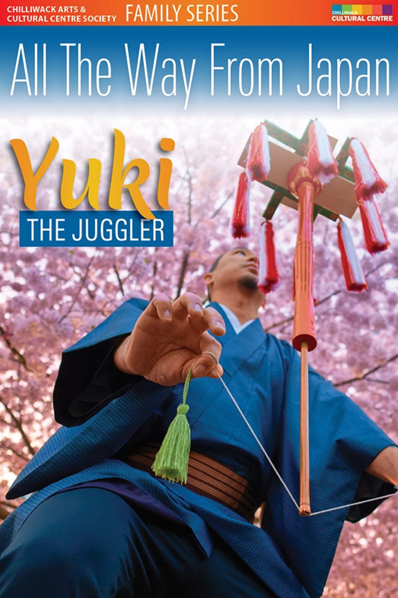 All the Way from Japan: Yuki the Juggler
