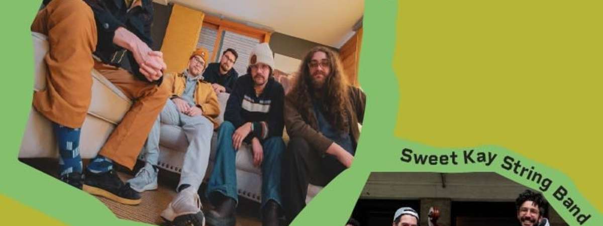 GREEN: Dr. Goldfoot & The Bikini Machine + Sweet Kay String Band