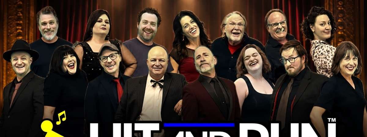 Hit and Run: Musical Improv® [Improvised Broadway Musicals]