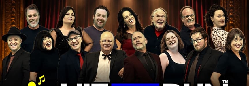 Hit and Run: Musical Improv® [Improvised Broadway Musicals]