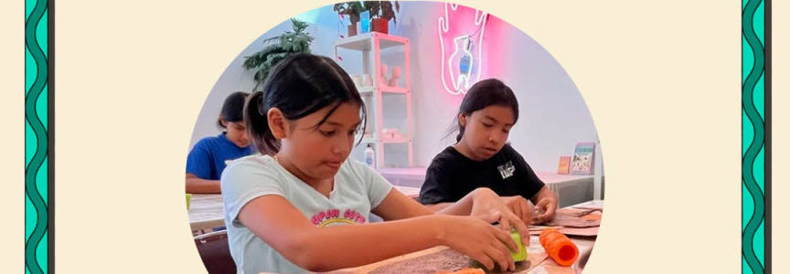 Kids Pottery [Ages 7-11]
