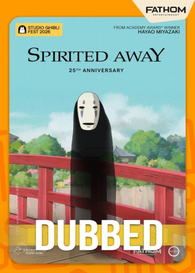 Spirited Away 25 Th Anniversary Ghibli Fest 26(Dub)