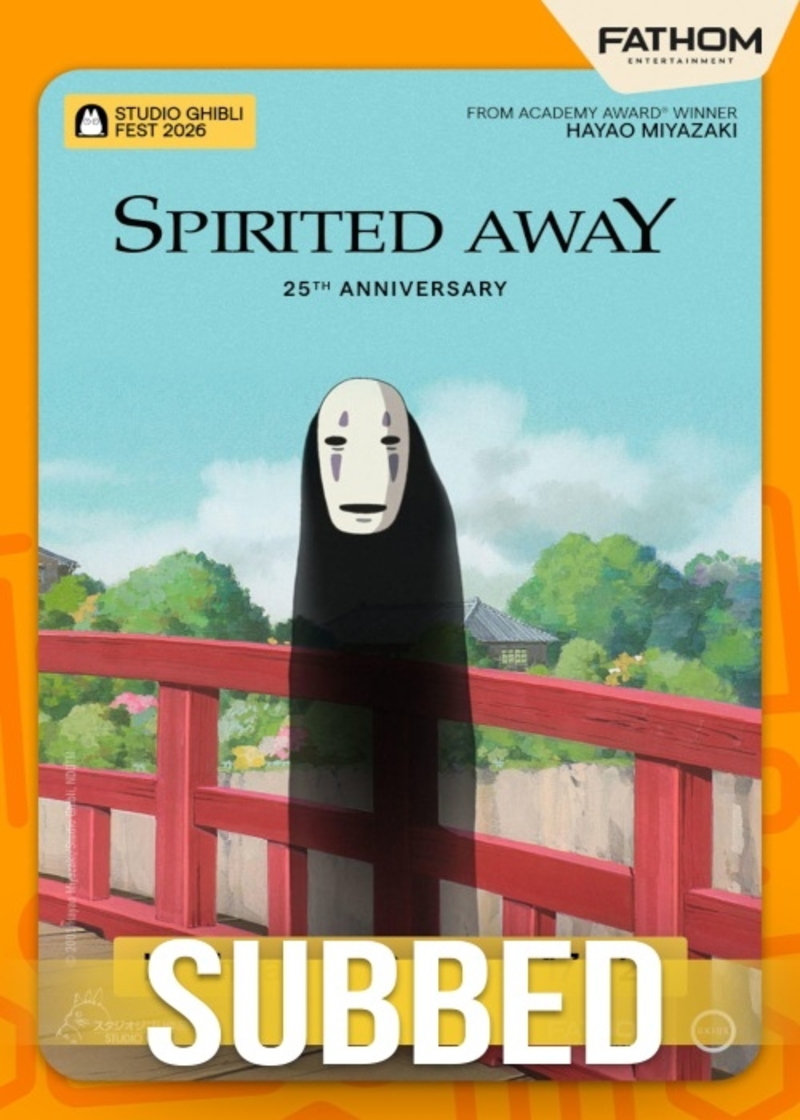 Spirited Away 25 Th Anniversary Ghibli Fest 26(Sub)