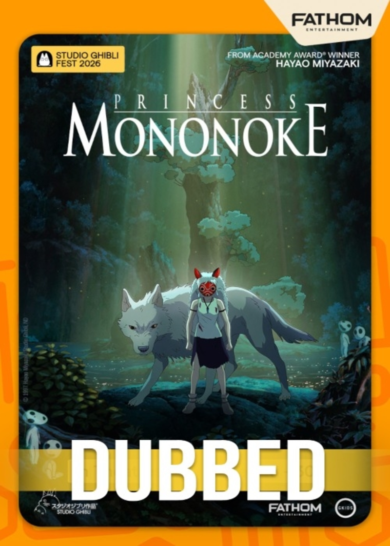 Princess Mononoke Studio Ghibli Fest 2026 (Dubbed)