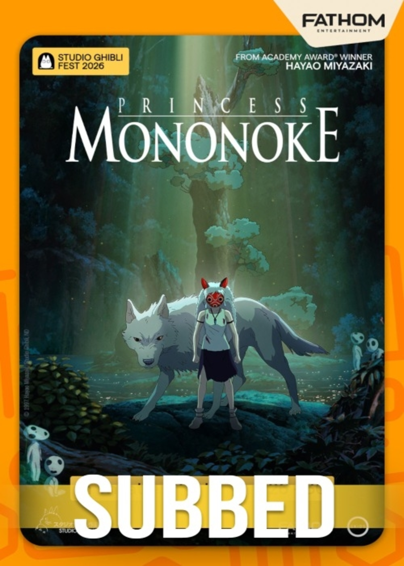Princess Mononoke Studio Ghibli Fest 2026 (Subbed)