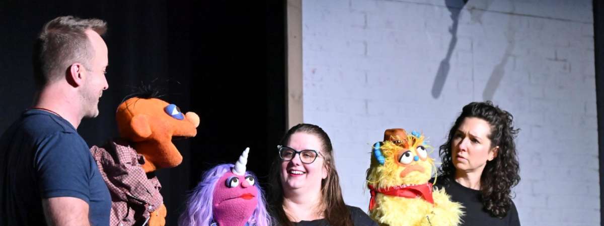 No Strings Attached: An Improvised Puppet Show for Grownups