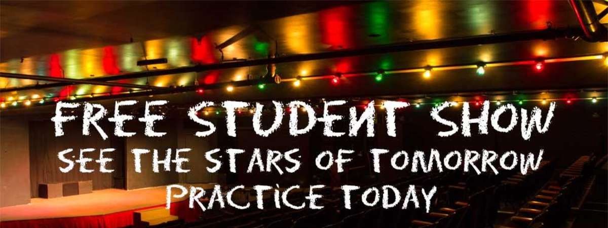 Free 600 Level Student Show