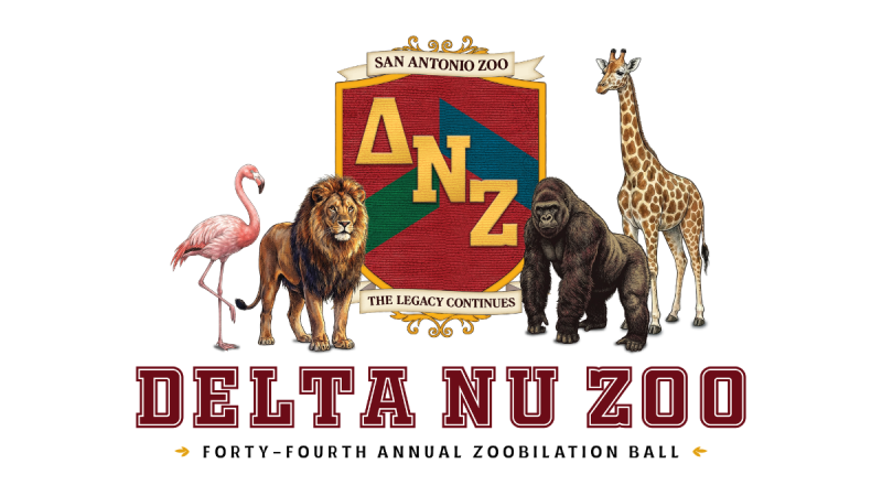 44th Annual Zoobilation Ball: Delta Nu Zoo