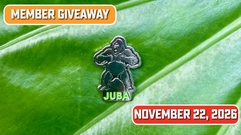 Member Giveaway Pin Day