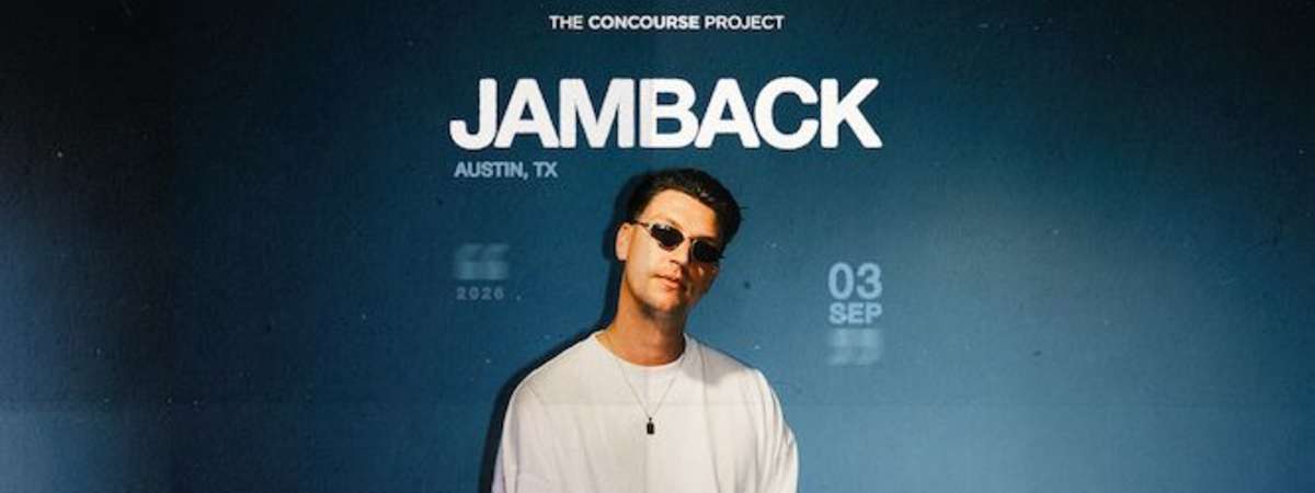 FREE with RSVP: Jamback at The Concourse Project