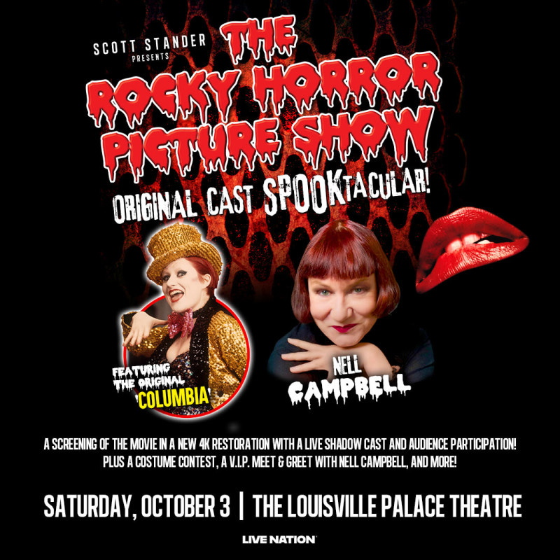 The Rocky Horror Picture Show Spooktacular Tour Starring Nell Campbell