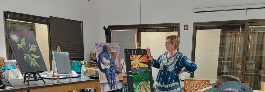 Art Critique Night: Recent Works