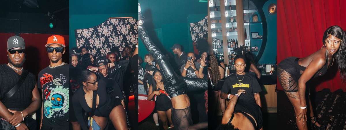 STAMINA: BLACKOUT | Black & Gold Bashment Gala, Queer Festival