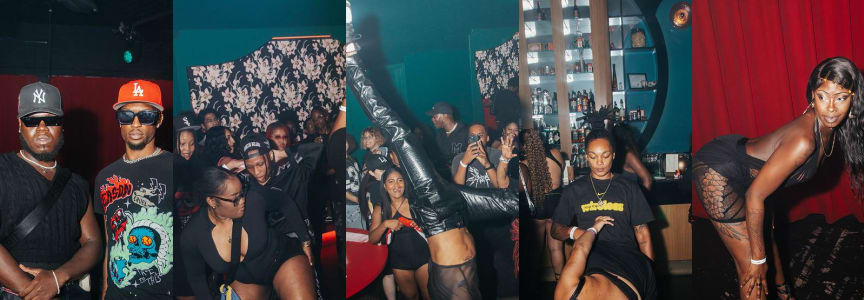 STAMINA: BLACKOUT | Black & Gold Bashment Gala, Queer Festival