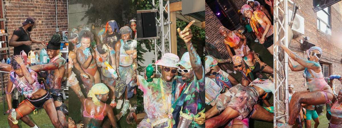 STAMINA: COLORS | Paint & Powder Fete | Queer Caribbean Festival