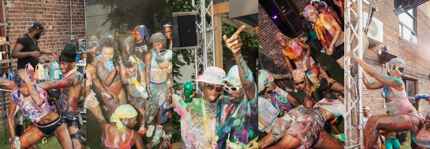 STAMINA: COLORS | Paint & Powder Fete | Queer Caribbean Festival