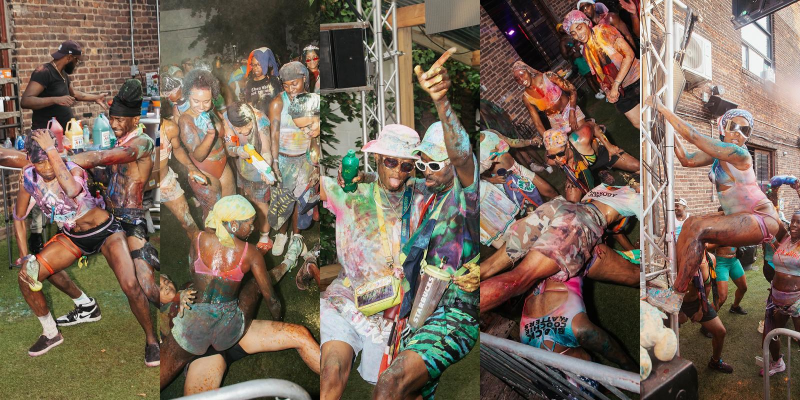 STAMINA: COLORS | Paint & Powder Fete | Queer Caribbean Festival