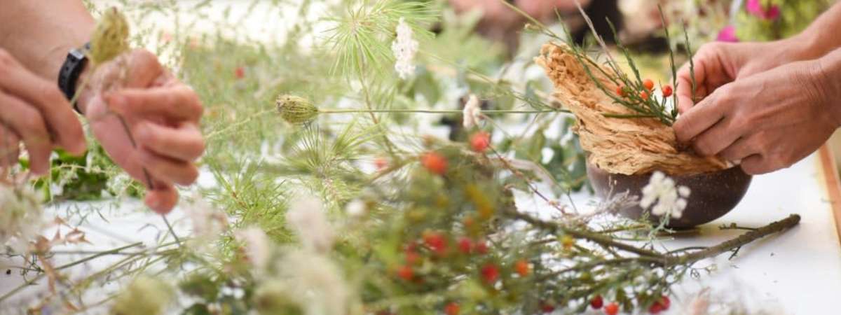 Ikebana Workshop: Linear Elements