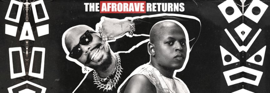 JAMA! AfroRave: B.o.B & Que DJ