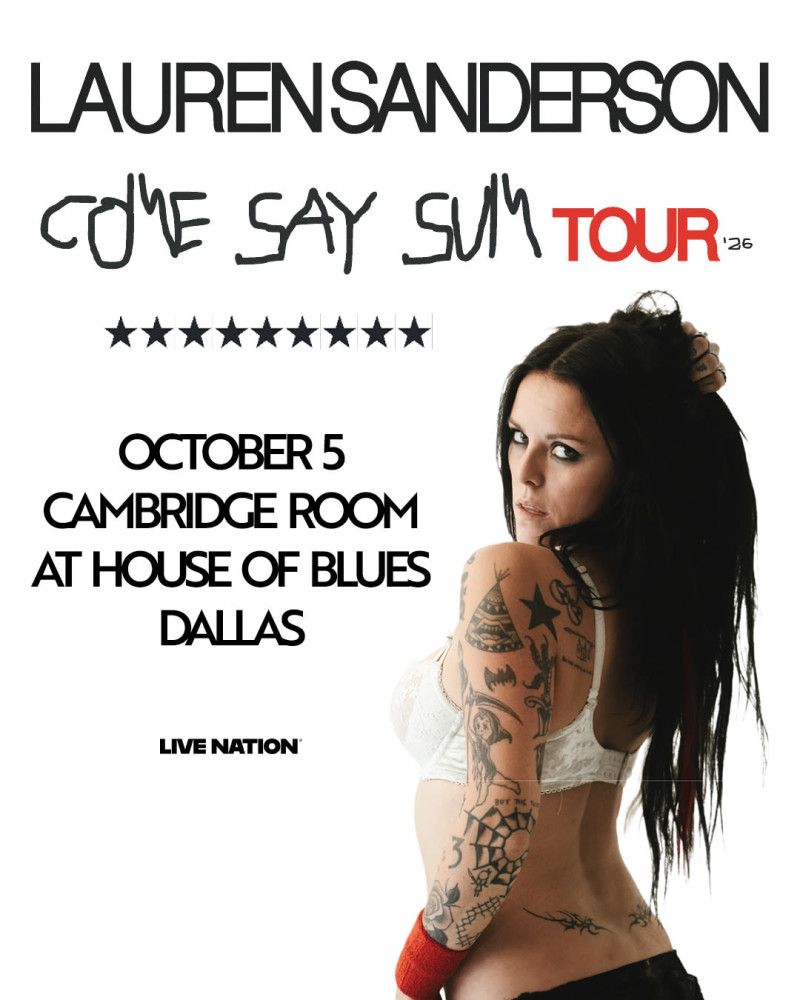 Lauren Sanderson - COME SAY SUM TOUR
