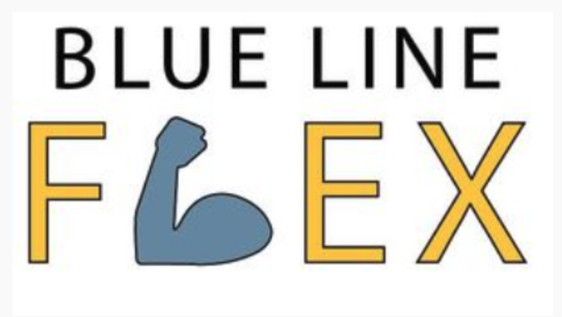 Blue Line Flex