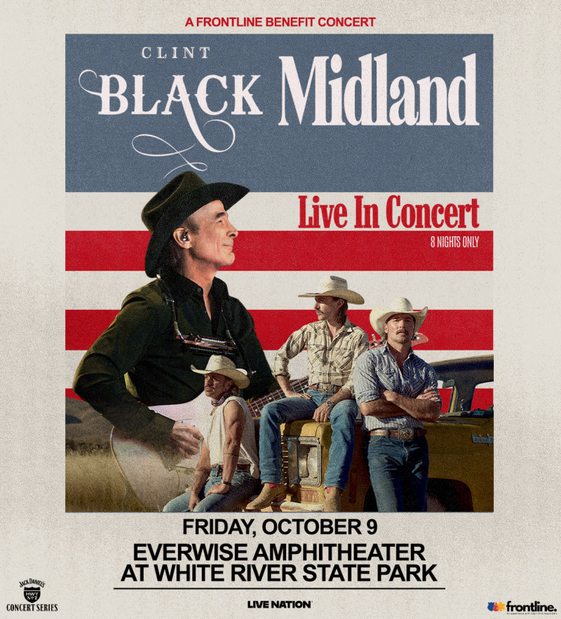 Clint Black & Midland - Live In Concert: A Frontline Benefit Concert
