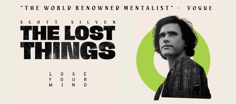 Scott Silven: The Lost Things in Austin at McCullough Theatre