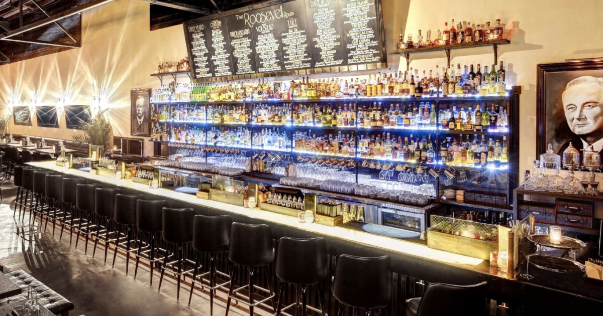 The Roosevelt Room Master Class: Vodka, Gin, Genever & Aquavit at The Roosevelt Room