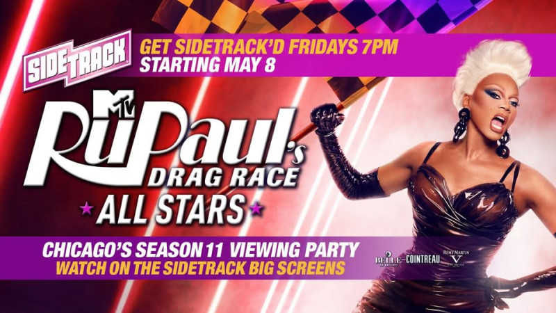 Chicago's Rupaul's Drag Race All Stars Viewing Party