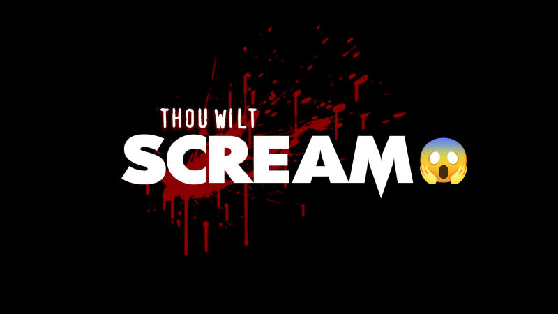 The Drunk Texts: Thou Wilt Scream