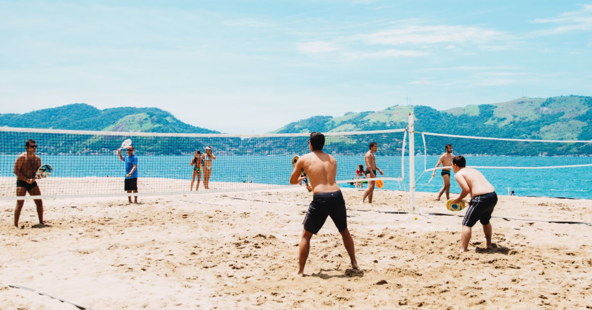 COED SAND VOLLEYBALL TOURNAMENT in Austin at Krieg Field