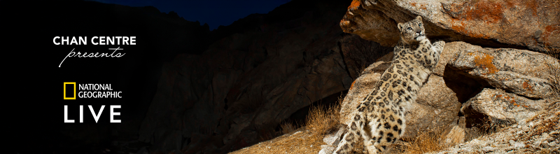 National Geographic Live: Wild Cats Revealed with Sandesh Kadur
