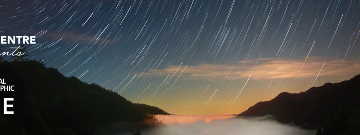National Geographic Live: Earth After Dark with Babak Tafreshi