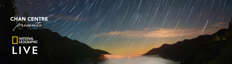 National Geographic Live: Earth After Dark with Babak Tafreshi