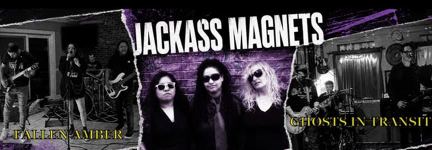 Fallen Amber / Ghosts In Transit / Jackass Magnets / The Ecstatic Truth