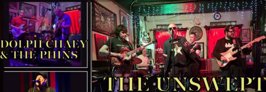 The Unswept / Andy Bopp / Dolph Chaney