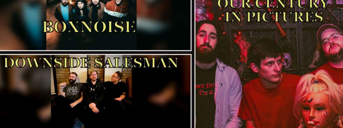 Downside Salesman / Our Century In Pictures / Boxnoise