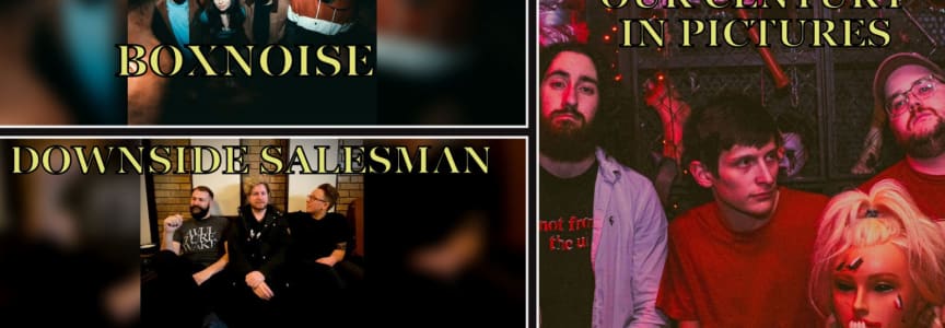 Downside Salesman / Our Century In Pictures / Boxnoise